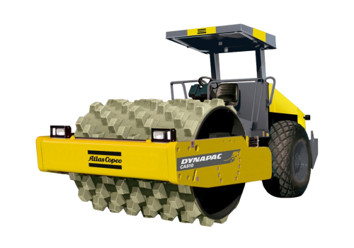 DYNAPAC Compactors CA510D with 101-200 HP Range & Has Compactors Type